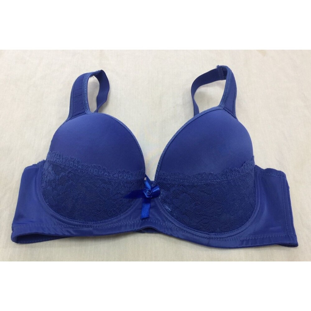 ANGELINA WOMENS UNDERWIRE BRA SIZE 34D